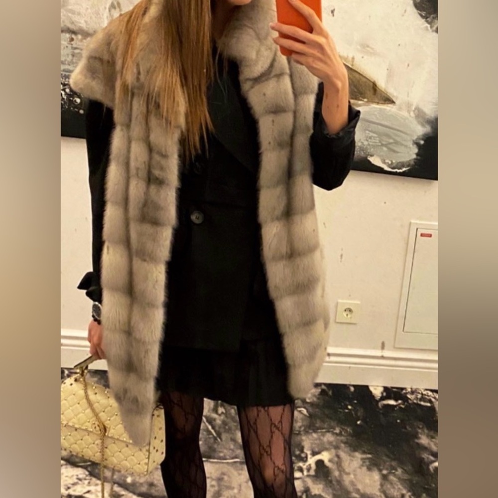 Mink vest